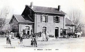 MEDEA - GARE - 1915